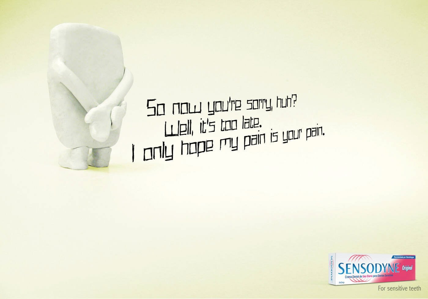 Sensodyne print ad 2