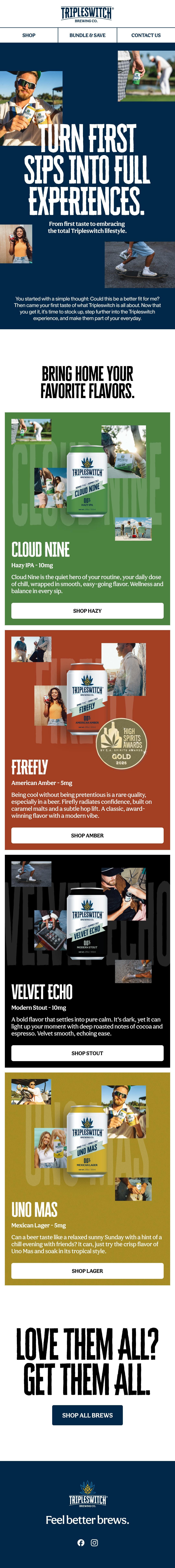Tripleswitch Email #1