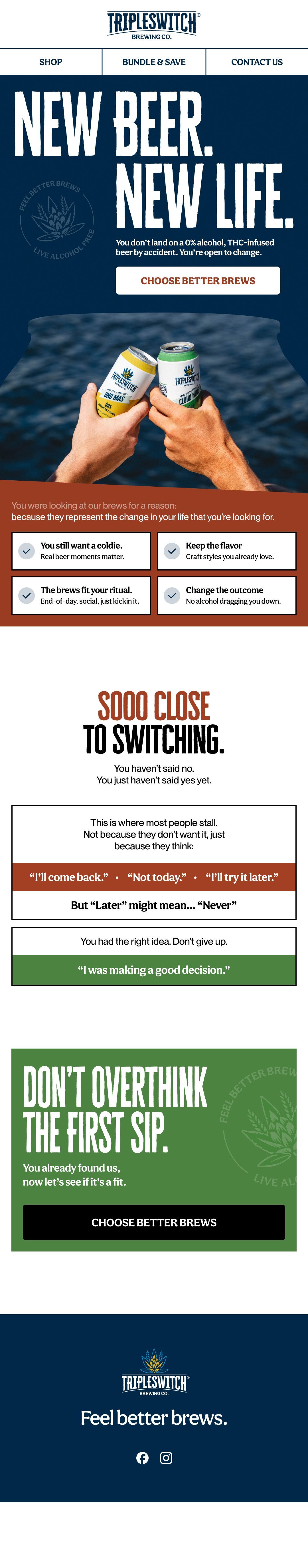 Tripleswitch Email #2